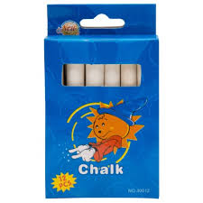 White Chalk | Premium Classroom & Art Chalk