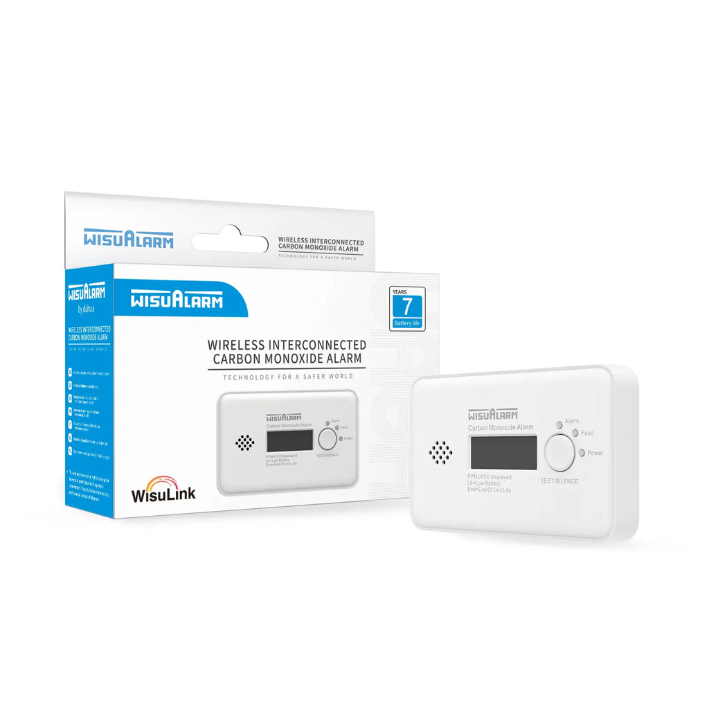 C02-R8 Interlinked Carbon Monoxide Alarm