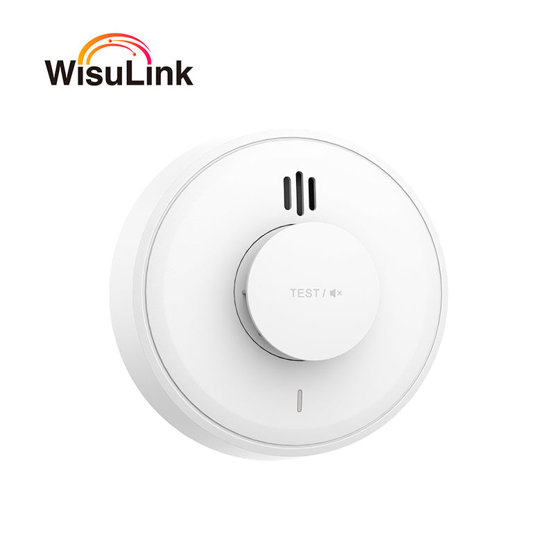 Wisualarm S05-R8 5pcs Interlinked Smoke Alarms