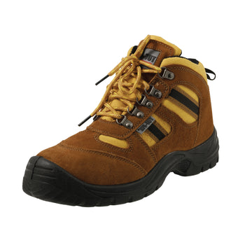 XZ73-40 SAFETY SHOES HONEY COLOR