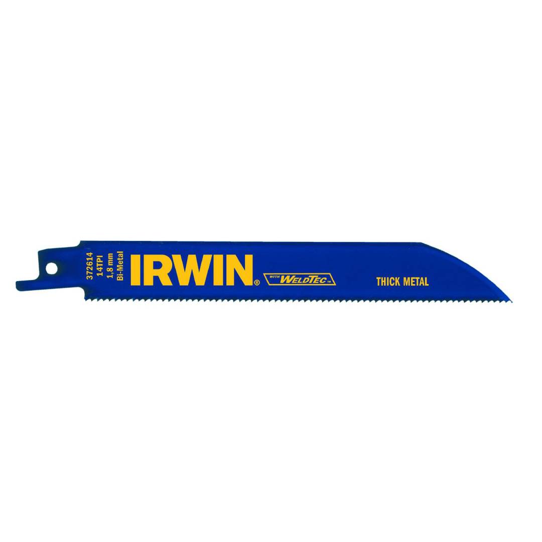 IRWIN 10504153 Reciprocating Saw Blades Metal Cutting 618R