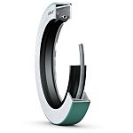 SKF Polyacrylate Elastomer Seal, 122.25mm ID, 146.08mm OD, 14.3mm