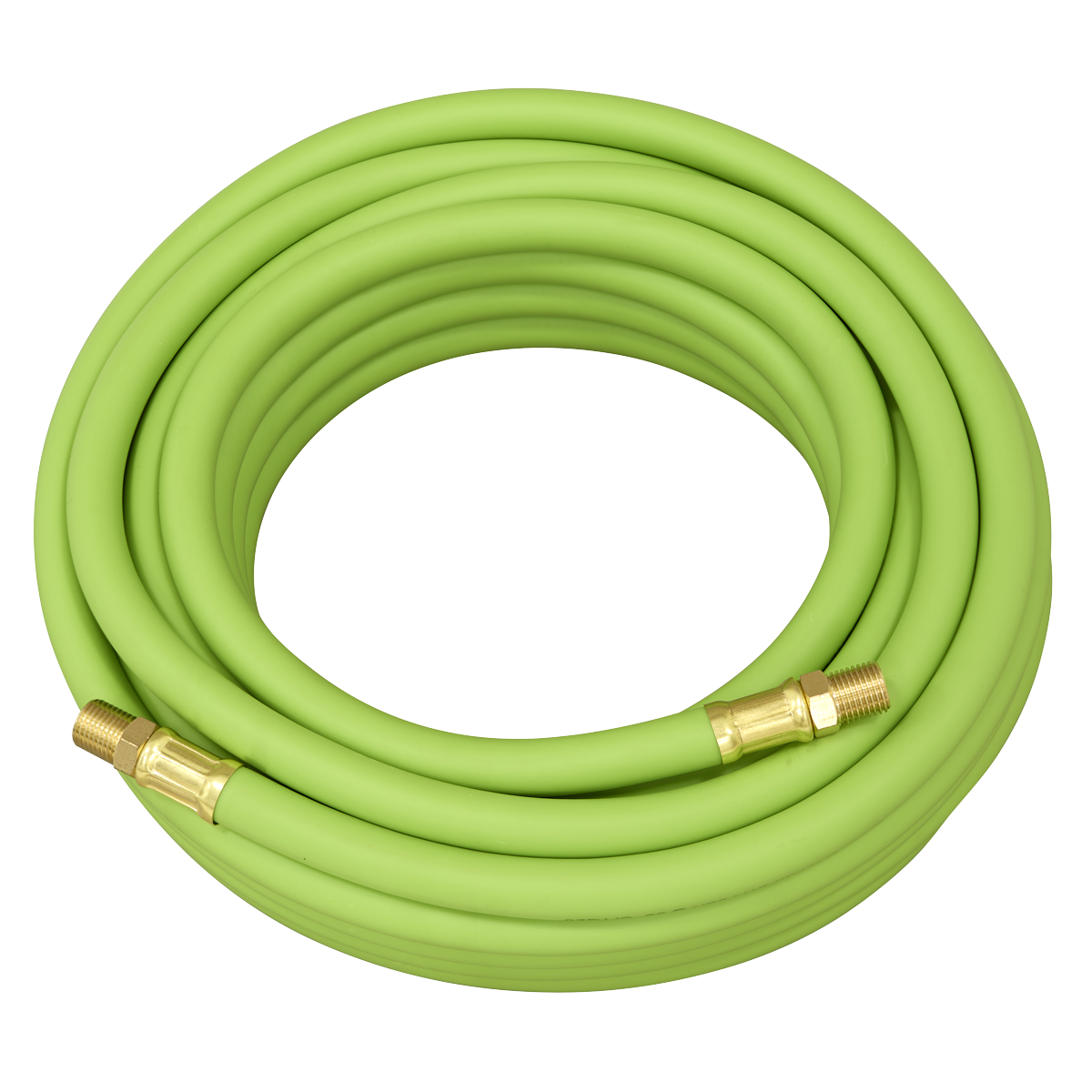 High-Visibility Hybrid Air Hose 10m