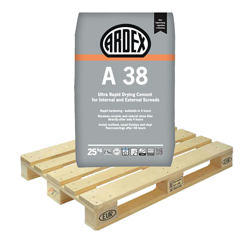 Ardex A38 Full Pallet 40 Bags
