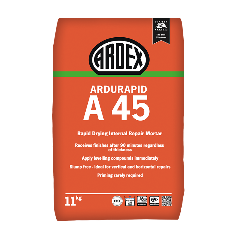 Ardex A45 Repair Mortar 11kg