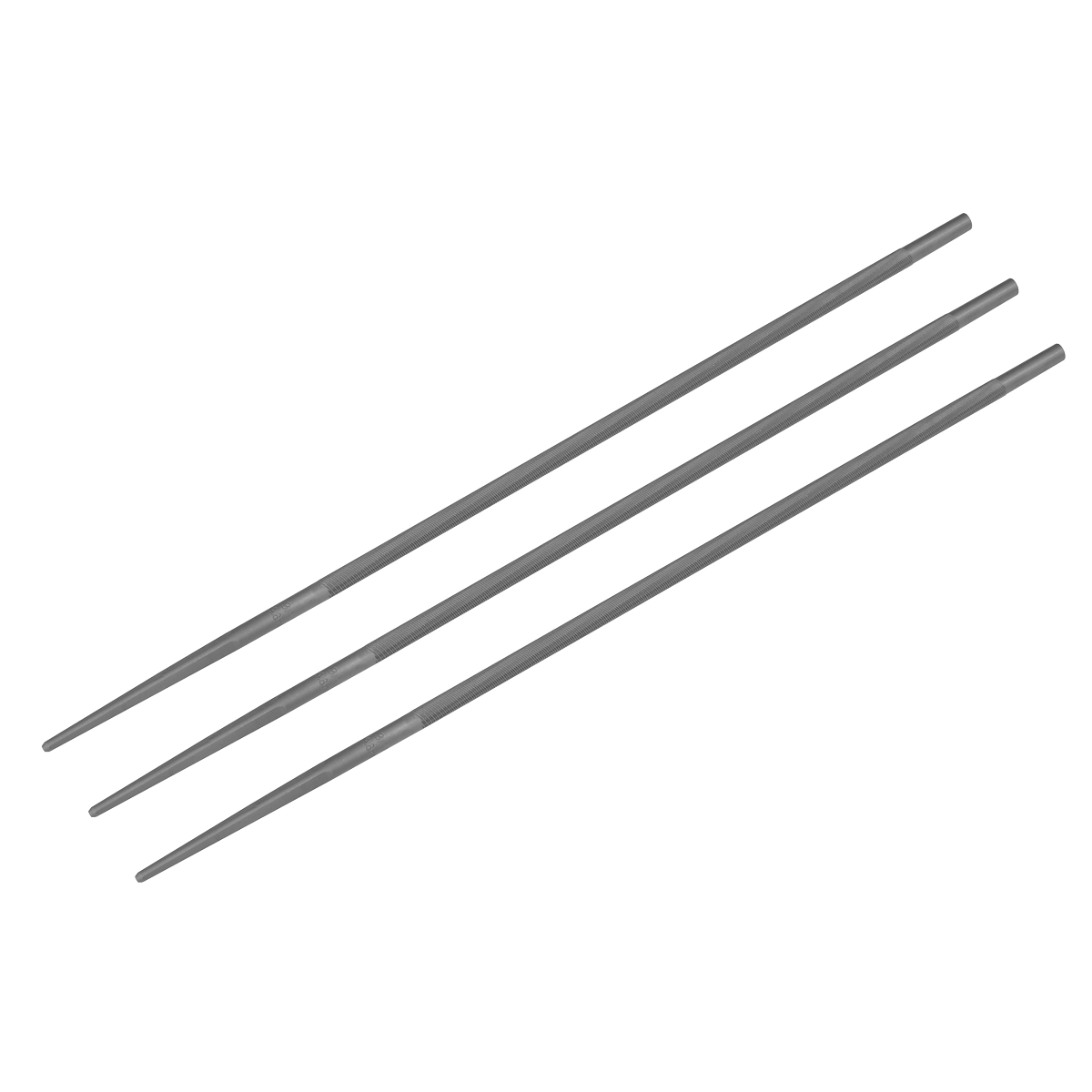 Chainsaw Sharpening File Guide Files 4.8mm Pack of 3 [CS04]