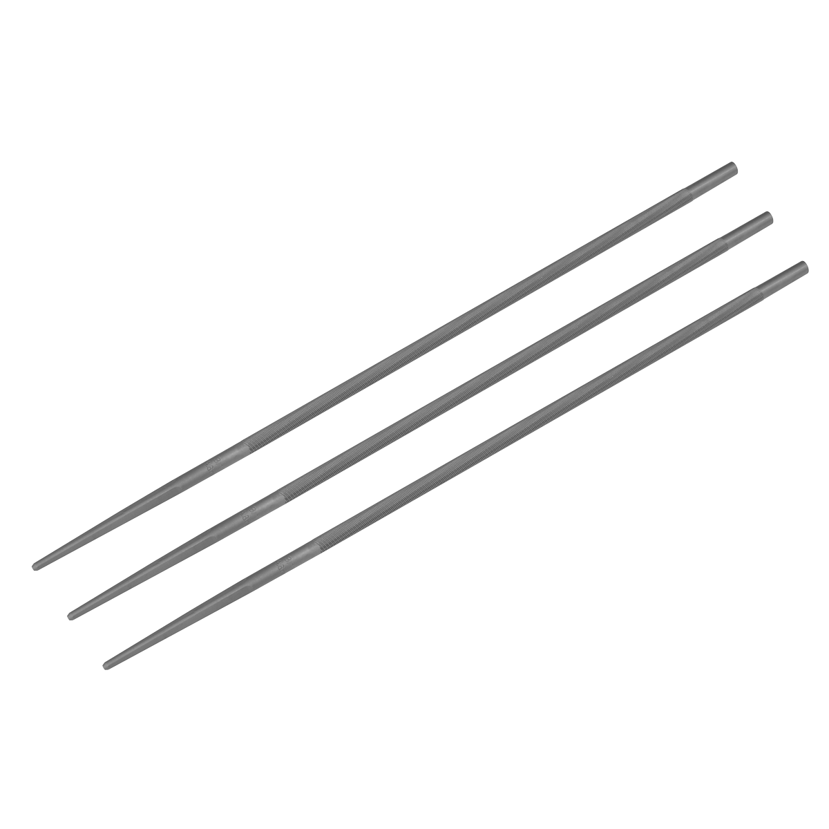 Chainsaw Sharpening File Guide Files 4.8mm - Pack of 3