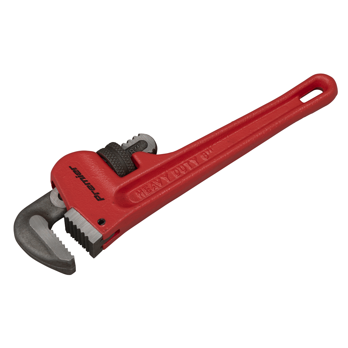 Cast Steel Pipe Wrench 200mm