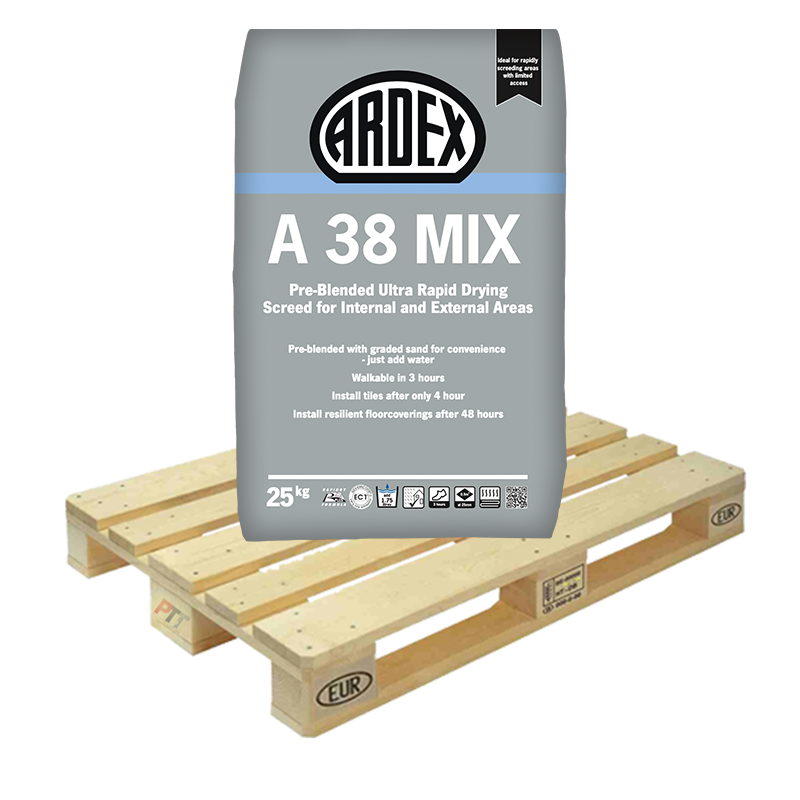 Ardex A 38 MIX Full Pallet 40 Bags