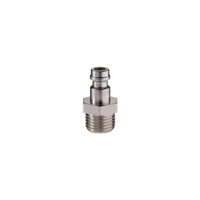 PCL AA11AM/10 - Mini Adaptor Male Thread G 1/8 (Quantity 10)