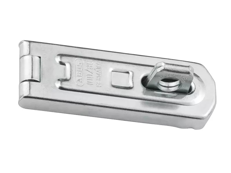 ABUS 100/80 Hasp & Staple Carded 80mm