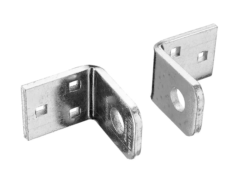 ABUS 115/100 Locking Brackets Pair Carded