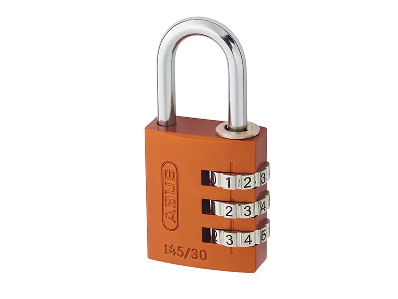 ABUS - ABU9280C - 92/80mm Monoblock Brass Shutter Padlock Carded