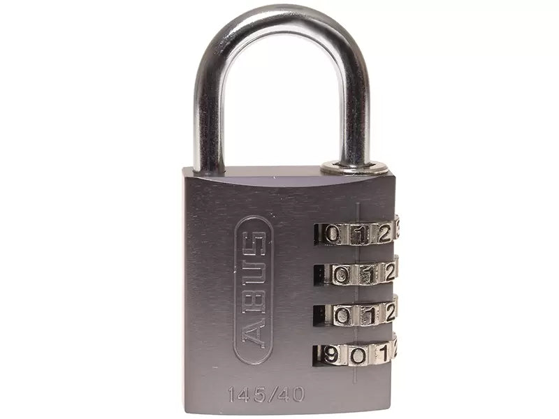 ABUS - ABU14540TIT - Aluminium Combination Padlock Titanium