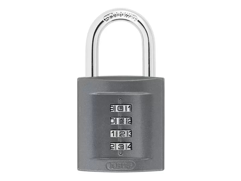 ABUS - ABU8263C - Monoblock Brass Shutter Padlock Carded