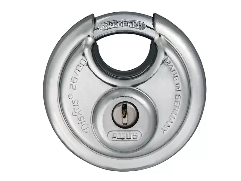 ABUS - ABU8350C - Chrome Brass Padlock Carded