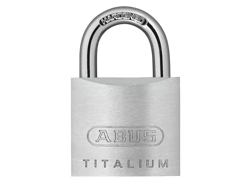 ABUS 54TI/30mm TITALIUM Padlock Carded