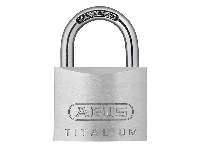 ABUS 54TI/35mm TITALIUM Padlock Carded