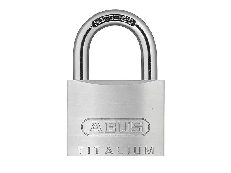 ABUS - ABU54TI40TC - TITALIUM 54TI/40mm Padlock Twin Pack