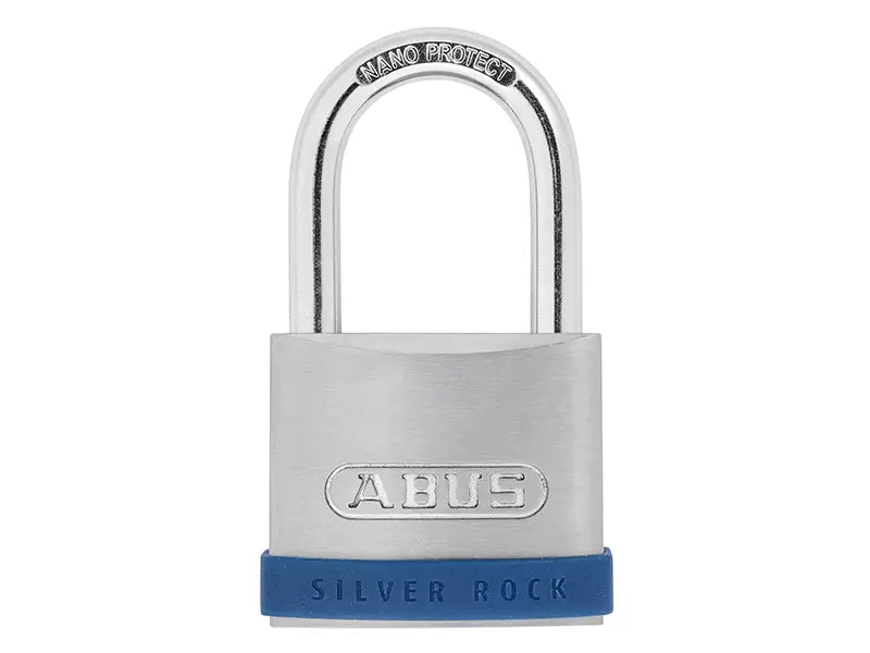 ABUS - ABU550C - Silver Rock Padlock