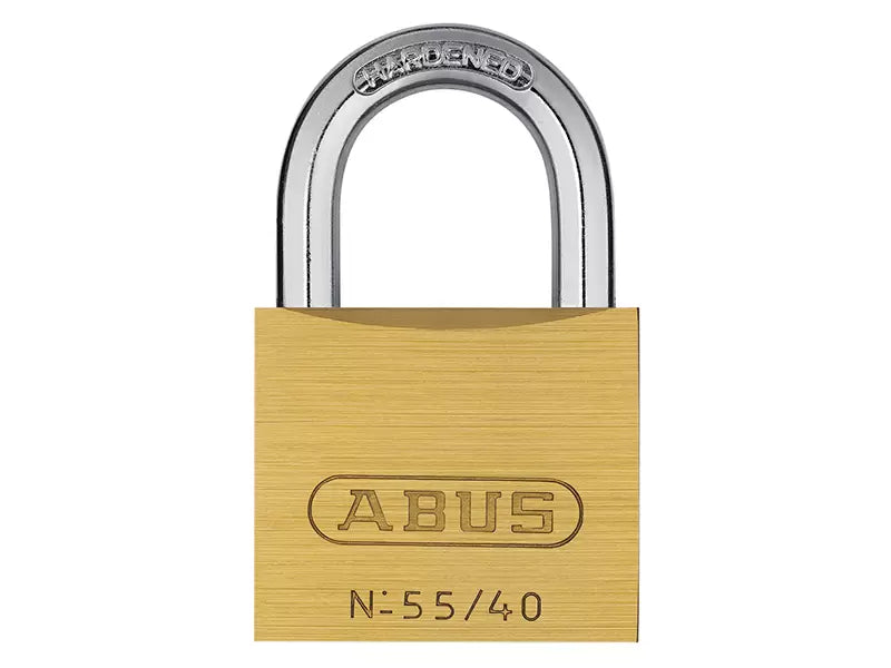 ABUS 55/40mm Brass Padlock