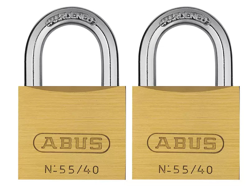 ABUS - ABUT8440YEL - Rustproof Padlock Yellow