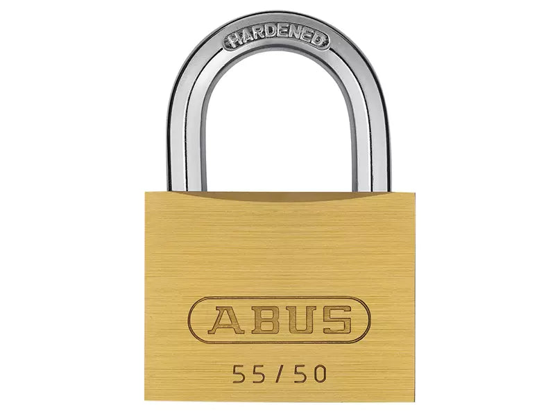 ABUS 55/50mm Brass Padlock