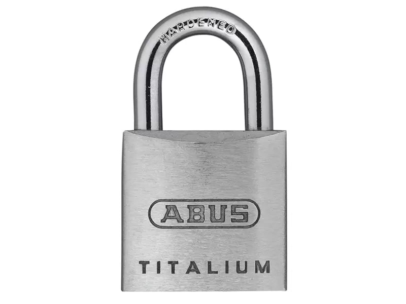 ABUS 64TI/20mm TITALIUM Padlock Keyed Alike KA6205