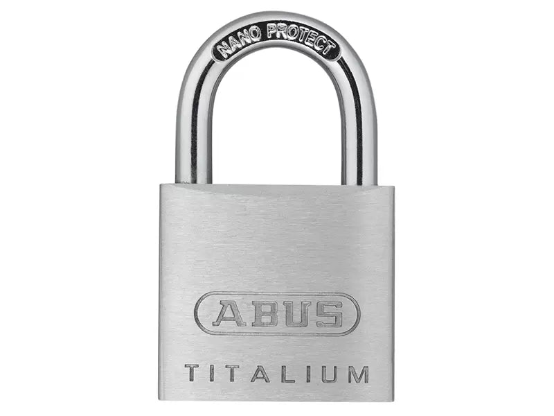 ABUS 64TI/30mm TITALIUM Padlock Carded