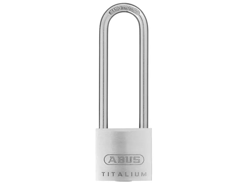 ABUS 64TI/30mm TITALIUM 60mm Long Shackle