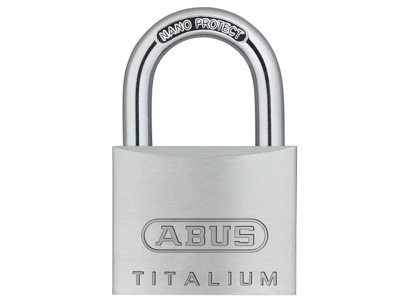 ABUS 64TI/40mm TITALIUM Keyed Alike KA6412