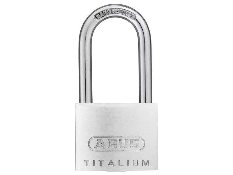 ABUS - ABU64TI4040C - TITALIUM 64TI/40mm Padlock Long Shackle