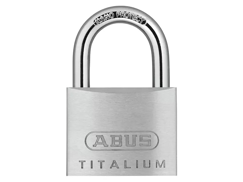 ABUS - ABU64TI50C - TITALIUM 64TI/50mm Padlock