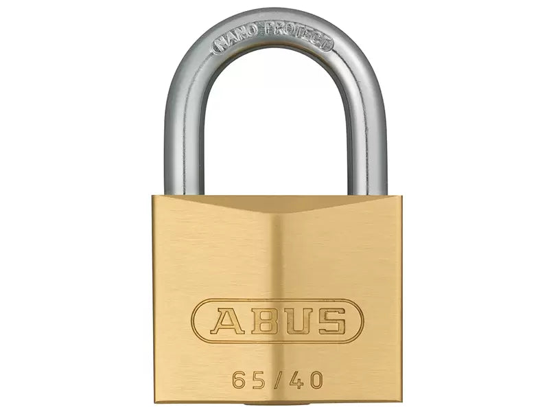 ABUS - ABUKA03901 - 65/40mm Brass Padlock Keyed Alike 406