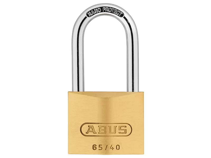 ABUS - ABU16530C - Brass Combination Padlock 3 Digit