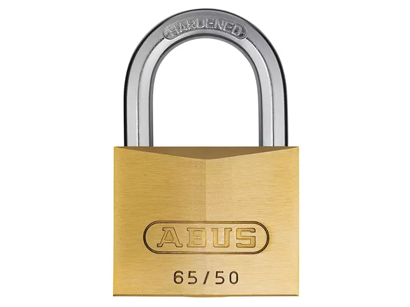 ABUS - ABU6550 - 65/50mm Brass Padlock