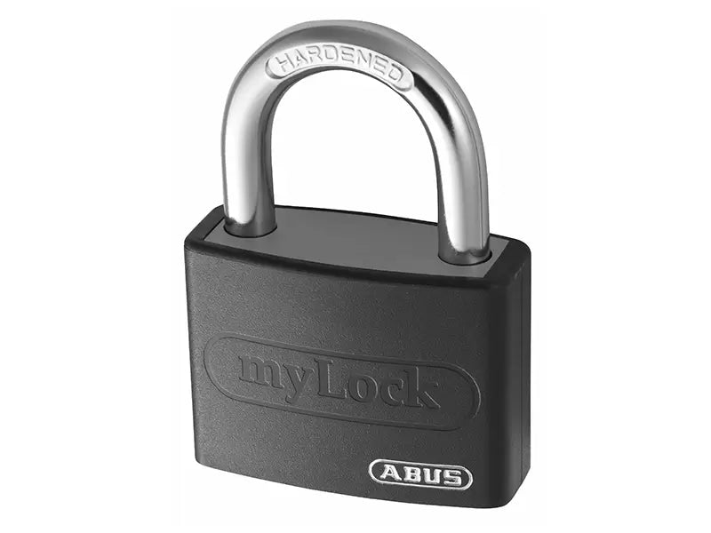 ABUS T65AL 40mm Aluminium Padlock Black