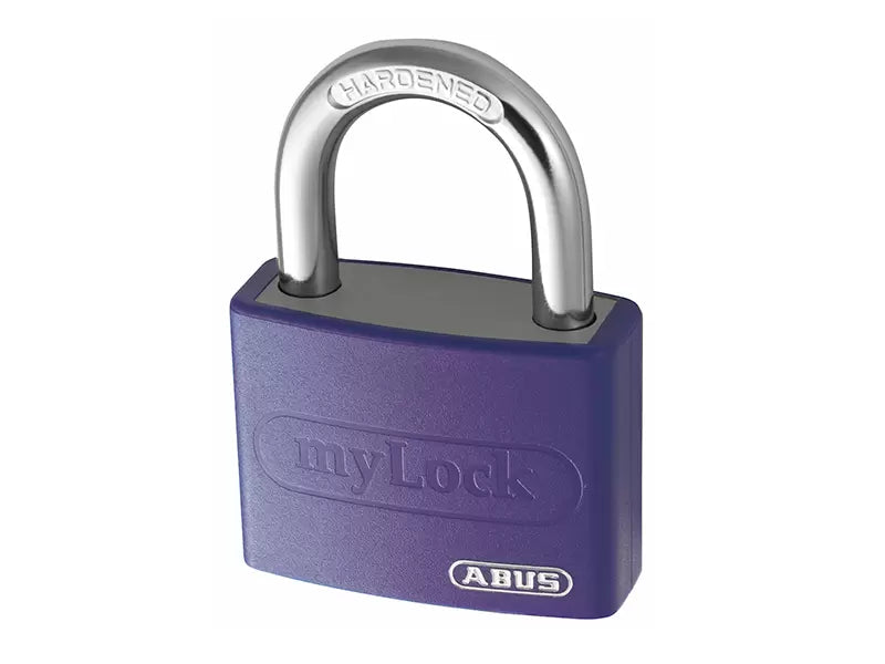 ABUS T65AL Violet Keyed Alike Padlock 6401