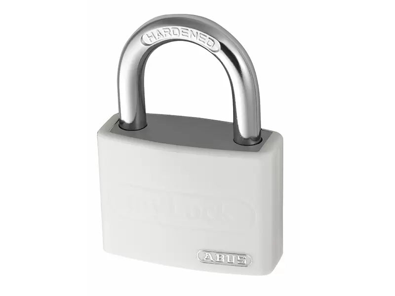 ABUS T65AL 40mm Aluminium Padlock White