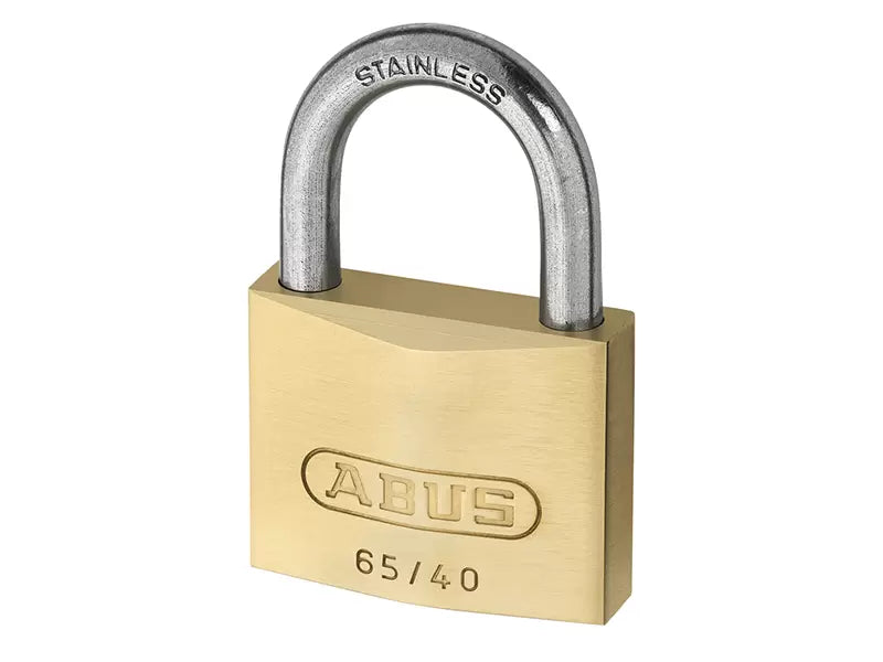 ABUS 65IB/30mm Stainless Steel Shackle Padlock Keyed Alike