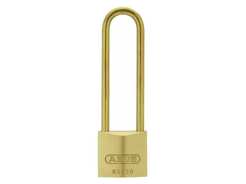 ABUS - ABU65MB3070C - Solid Brass Padlock 70mm Long Shackle