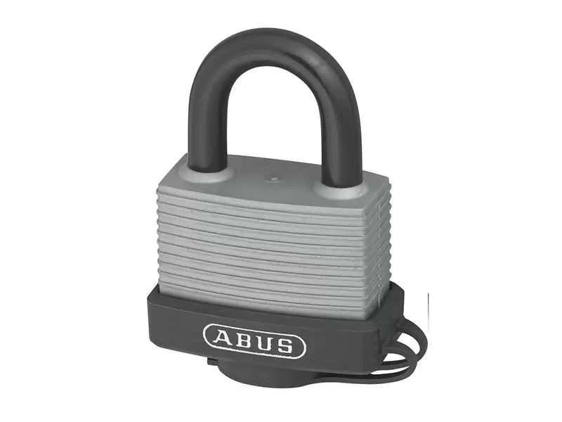 ABUS - ABU70AL45SIL - Aluminium Padlock Silver