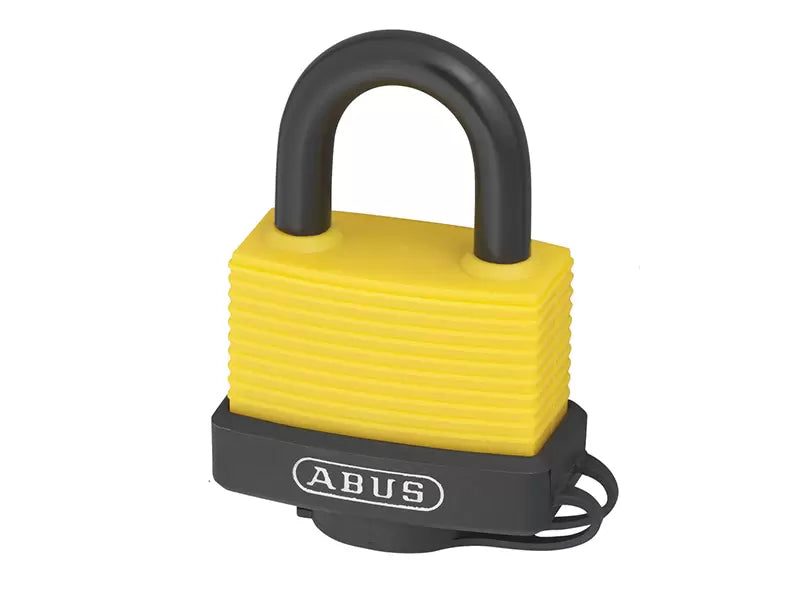 ABUS - ABU70AL45YEL - Aluminium Padlock Yellow
