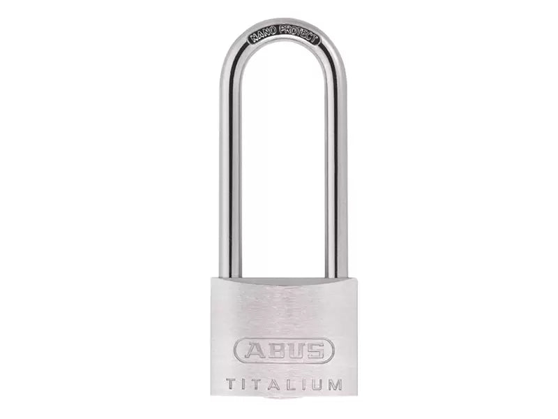 ABUS - ABU80TI4040C - TITALIUM Padlock 40mm Shackle