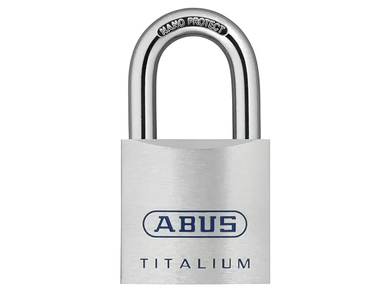 ABUS - ABU80TI45C - TITALIUM Padlock Carded