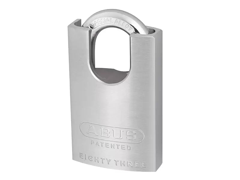 ABUS - ABU8350CSC - Chrome Plated Brass Padlock Closed Shackle
