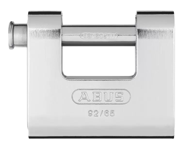 ABUS - ABU9265C - Monoblock Brass Padlock Carded