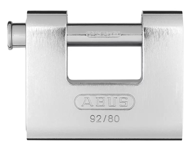 ABUS - ABU3780CSC - 37RK/80mm GRANIT Plus Padlock Close Shackle