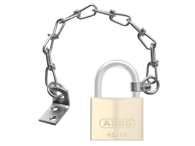 ABUS - ABU9265C - Monoblock Brass Shutter Padlock Carded