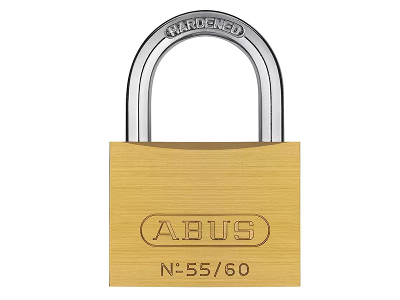 ABUS - ABU8540C - Brass Padlock Carded